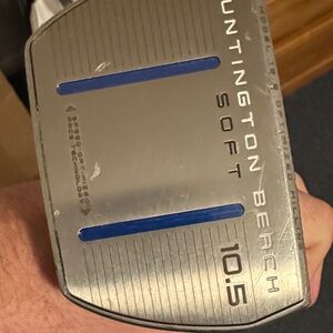 Huntington Beach Soft 10.5 Putter - Silver and Blue
